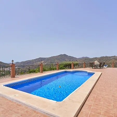 Casa Encinas Vakantiehuis Sayalonga