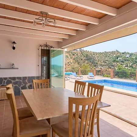 Casa Encinas Vakantiehuis Sayalonga