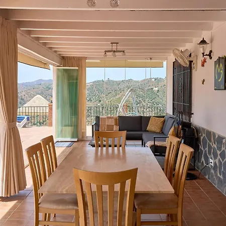 Vakantiehuis Casa Encinas Sayalonga